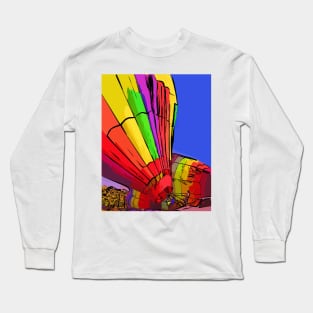 Hot Air Balloon Almost Ready Long Sleeve T-Shirt